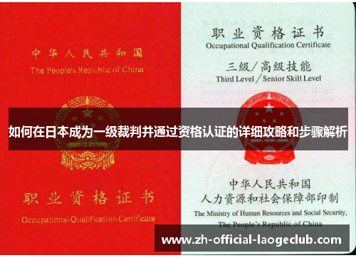 如何在日本成为一级裁判并通过资格认证的详细攻略和步骤解析