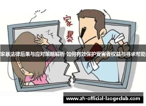 家暴法律后果与应对策略解析 如何有效保护受害者权益与寻求帮助