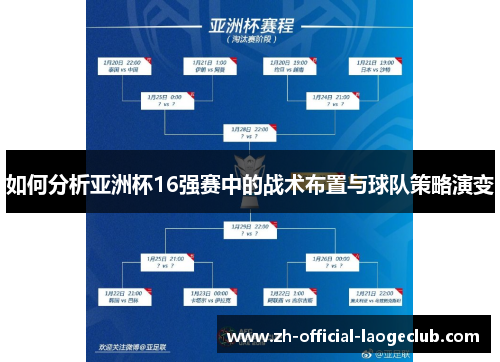 如何分析亚洲杯16强赛中的战术布置与球队策略演变