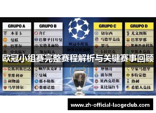 欧冠小组赛完整赛程解析与关键赛事回顾