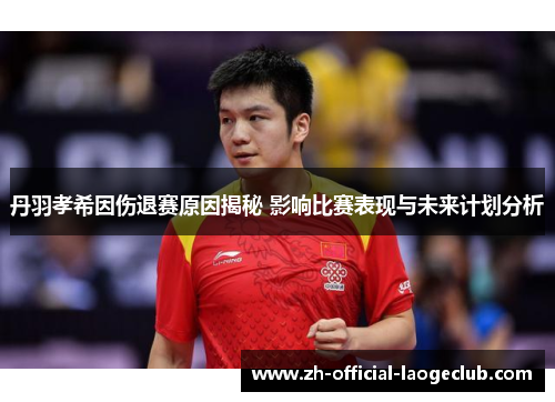 丹羽孝希因伤退赛原因揭秘 影响比赛表现与未来计划分析