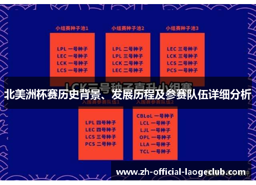 北美洲杯赛历史背景、发展历程及参赛队伍详细分析